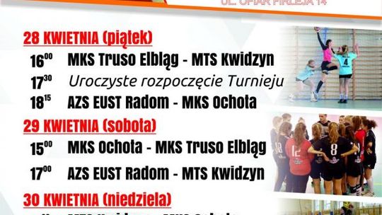 1/16 Finałów Mistrzostw Polski Młodziczek w Piłce Ręcznej