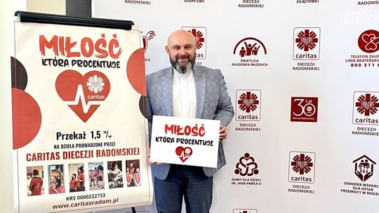 1,5% dla Caritas Diecezji Radomskiej