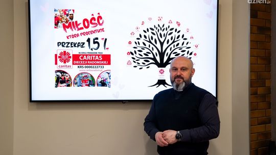 1,5% dla Caritas Diecezji Radomskiej