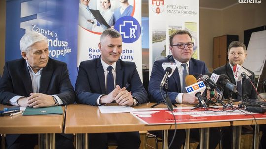 1,5 mln dla kardiologii Radomskiego Szpitala Specjalistycznego