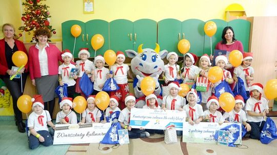 1 d z PSP 34 – sesja (nagroda w „Najfajniejszej Pierwszej Kl.”)