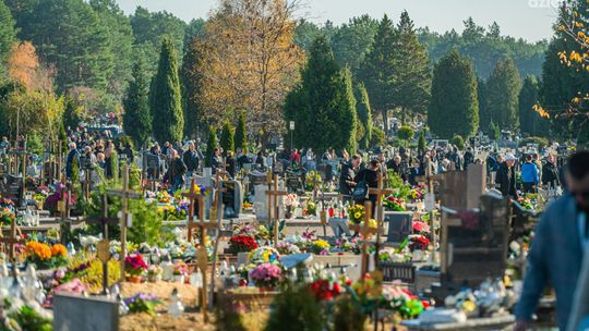 1 listopada, czyli Uroczystość Wszystkich Świętych