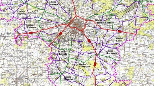 10 dróg powiatowych do remontu (MAPA)