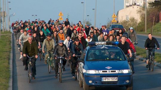 10 lat Masy Krytycznej w Radomiu - ZOBACZ ZDJĘCIA I FILM