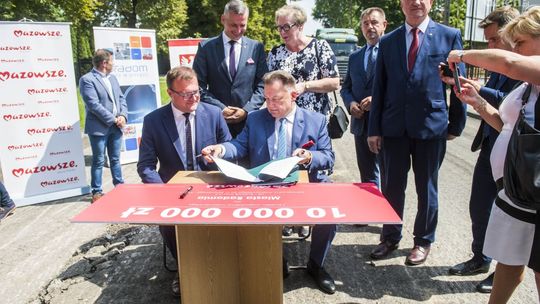 10 mln zł na budowę trasy N-S