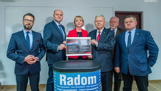 10 pytań do Donalda Tuska. Jak kiedyś rząd PO-PSL traktował Radom?