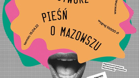 10 tys. zł dla autora Pieśni o Mazowszu!