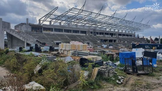 100 dni do zakończenia budowy stadionu. Czy powstanie w terminie?