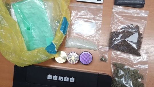 100 g narkotyków u 19-latka z Radomia