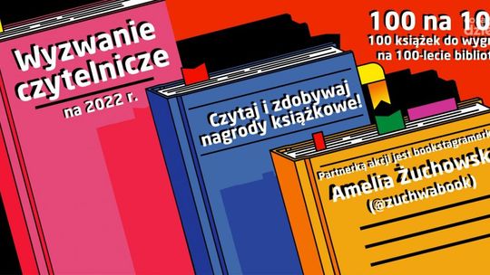 100-lecie biblioteki. Na mieszkańców czeka wyzwanie czytelnicze