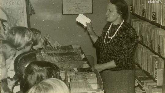 100-lecie MBP. Biblioteka w prywatnym domu, czyli o pewnej Siłaczce