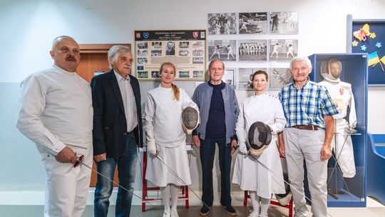100-lecie powstania Polskiego Związku Szermierczego. Odsłonięto nową ekspozycję
