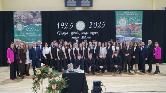 100-lecie ZS Rolniczo-Technicznych w Zwoleniu. Jubileuszowy rok podsumowany