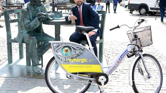 100 tys wypożyczeń roweru miejskiego