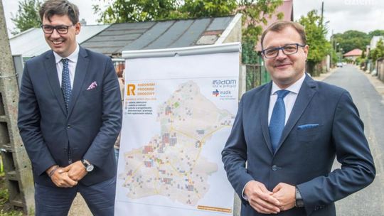 100 ulic utwardzonych