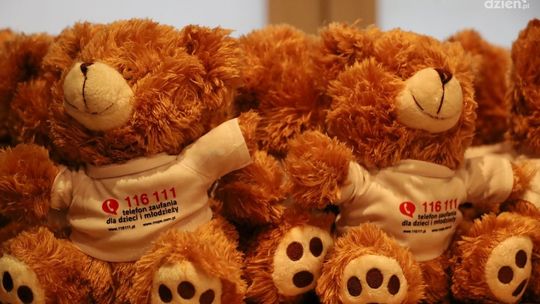 1000 maskotek trafiło do Mazowieckiej Komendy Policji