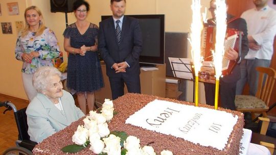 101 lat! Urodziny Ireny Miazgi