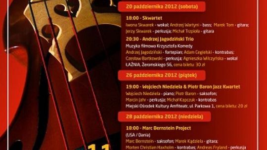 11. Radomski Festiwal Jazzowy