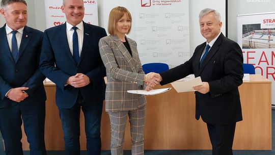 12 mln zł na przebudowę drogi koło Lipska