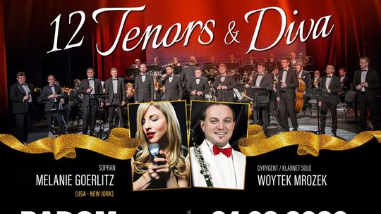 12 Tenorów & Diva / Melanie Goerlitz