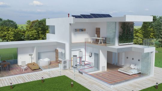 12 zalet ogrzewania domu pompą ciepła