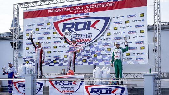 13-letni radomianin na podium Rok Cup Euro Trophy w Niemczech! 13-letni radomianin na podium Rok Cup Euro Trophy w Niemczech!
