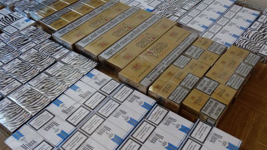 13 tys. papierosów zabezpieczono