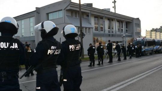 14 pseudokibiców zatrzymanych