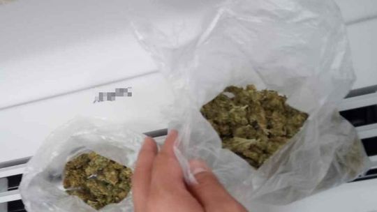 15-latek zatrzymany z marihuaną. Nastolatek stanie przed sądem