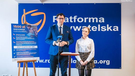 1500 zł "babciowego" dla kobiet chce KO 