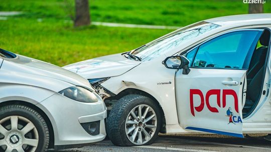 16-latek bez uprawnień sprawcą wypadku 