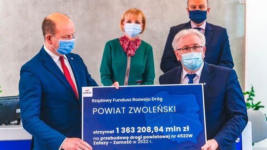 16 mln zł dla powiatów z regionu radomskiego