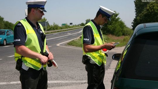 160 kierowców przekroczyło prędkość. Jeden pijany
