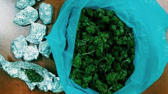 17-latek z powiatu przysuskiego zatrzymany z narkotykami