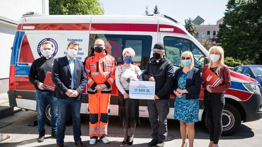 17 tys. zł dla radomskiego pogotowia