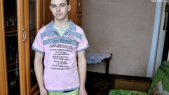 18-latek  chce normalnie żyć. Grozi mu eksmisja