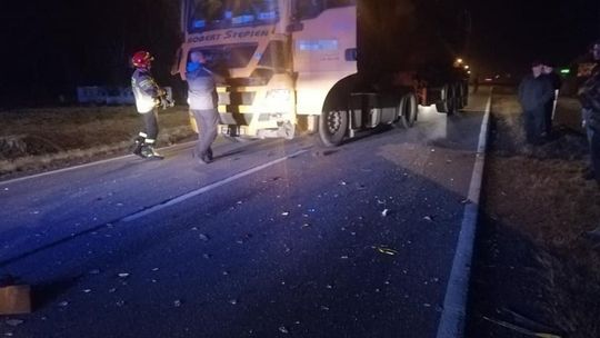 18-latek nie ustąpił pierwszeństwa. Trafił do szpitala