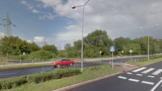 18-latek potrącił na przejściu na Borkach