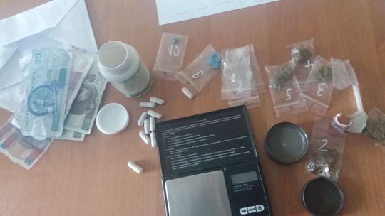 18-latek z ciekawym zapasem. Sprawa w prokuraturze