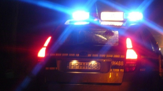 19-latek stracił prawo jazdy. Pędził 123 km/h w terenie zabudowanym