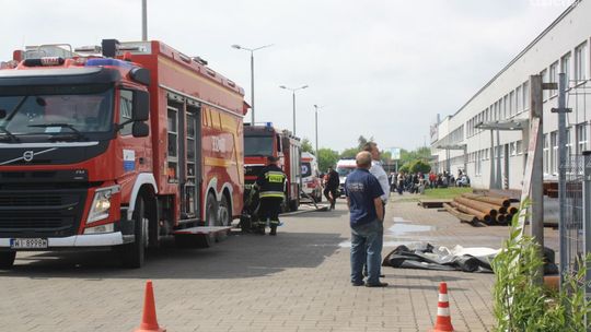 19 osób podtrutych amoniakiem, 100 ewakuowano