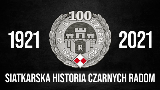 1921-2021. Siatkarska historia Czarnych Radom - obejrzyj film!