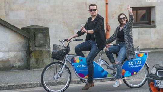 2 929 wypożyczeń roweru miejskiego