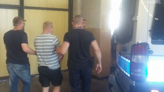 2 KG AMFETAMINY W RĘKACH POLICJI