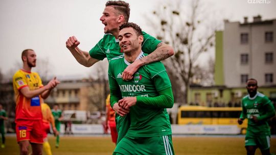 2 liga. Wiosenna inauguracja na raty