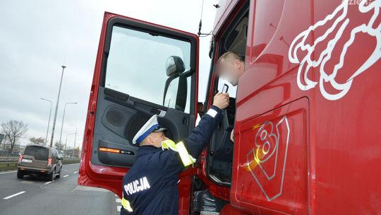 20 mandatów na kierowców TIR-ów