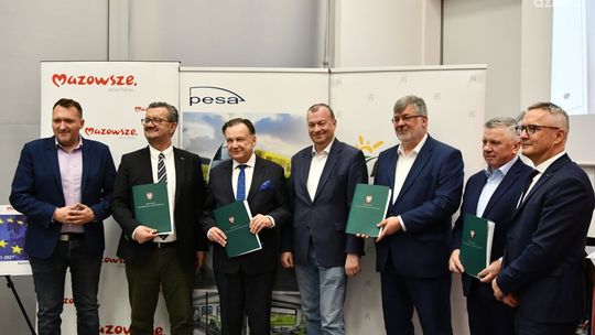 20 pociągów dla Kolei Mazowieckich