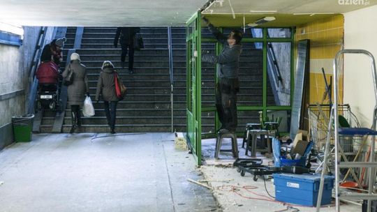 20 stycznia zamkną dworcowy tunel. Zaczyna się remont