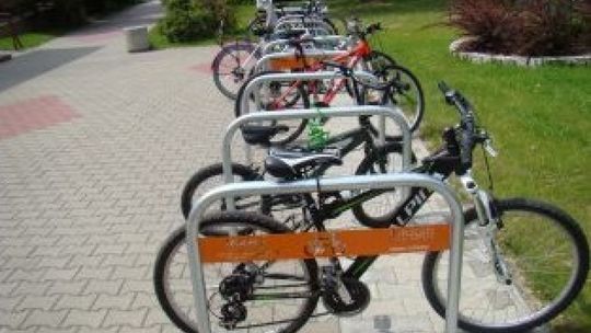 200 nowych stojaków rowerowych