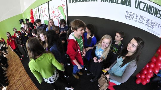 200 uczniów na warsztatach w PG 13 - ZOBACZ ZDJĘCIA